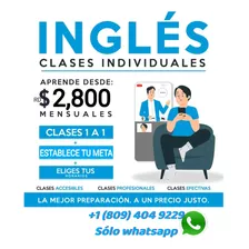 Clases Particulares De Inglés 