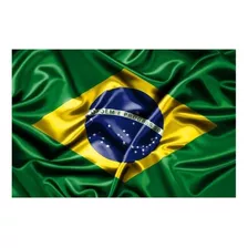 Bandeira Do Brasil Grande Oficial 1,5m X 0,90m 150cm X 90cm