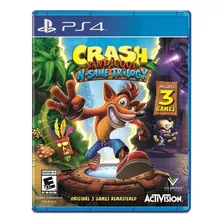 Crash Bandicoot Trilogy Ps4 E Ps5 