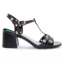 Sandalias Barker Taco Separado Dama Mujer Vestir 2755 Cshoes