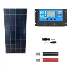 Kit Painel Solar 160w Resun + Controlador Kw1220 - 20a