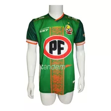 Camiseta Cobresal 2021 Visita Verde Nueva Original Ks7