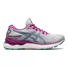 Championes De Running Asics Gel-nimbus 24 ( Para Dama ) 