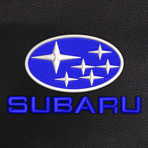 Bolsa  De Basura Para Carro Subaru Full Color Foto 3
