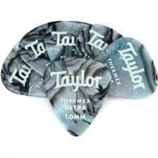 Taylor Puas Pack X 6 80738 Ultra Picks Abalone 1.0mm 6c