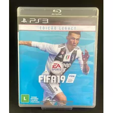 Fifa 19 Edição Legacy Original Ps3 Midia Fisica 