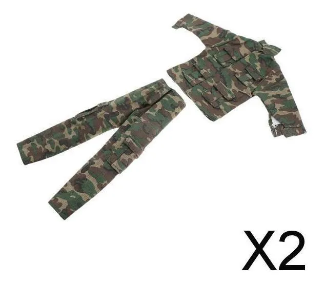 Uniformes De Combate De Camuflaje De Soldado De Ropa A