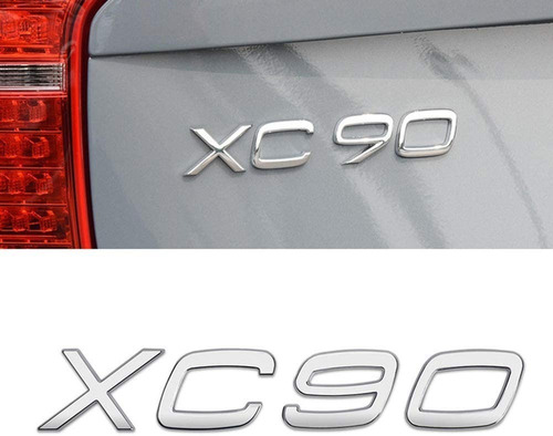 Logo Xc 90 Emblema Para Volvo Xc90 15.3x2.9cm Foto 3