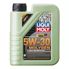 Aceite Para Motor Liqui Moly Sintético 5w-30 Para Carros, Pickups & Suv De 1 Unidad X 1l