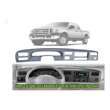 Moldura Acabamento Painel Ford F-250 F-350 F-4000 4x4