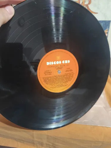 Varios Artistas - Forever Hits III - vinilo 1989