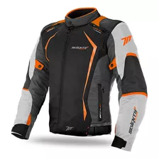 Campera Moto Viaje Seventy Degrees Jr47 Con Protecciones