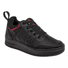 Tenis Hombre Filq Air 1721 Negro Rojo 26-29 097-947