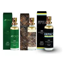 Kit 3 Perfumes Amakha Paris - Original - Promoção 