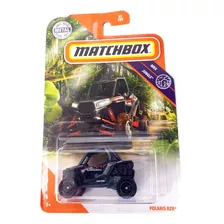 Matchbox Mbx Jungle 59/100 - Polaris Rzr (negro)