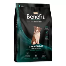 Alimento Benefit Para Perro Cachorro De Raza Pequeña X 3 Kg
