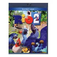 Rio 2 Dos Anne Hathaway Pelicula Blu-ray + Dvd