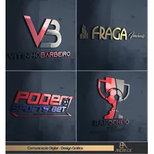 Logomarca | Logotipo | Criação De Marca | Entrega Em Até 48h