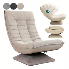 Sofá Sillón Reclinable 1 Cuerpo Giratorio 360º Expansión Uy