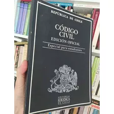 Código Civil Edición Oficial Especial Para Estudiantes Edit