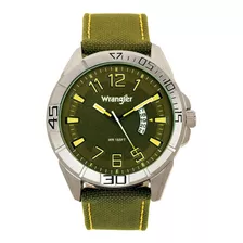 Reloj Hombre Wrangler 578191 Cuarzo Pulso Green Just Watches