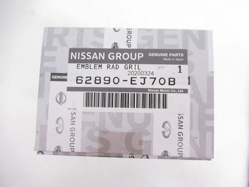 Emblema Orig. Frente Nissan Infiniti M35/m45 (07-10)#jl-296 Foto 4