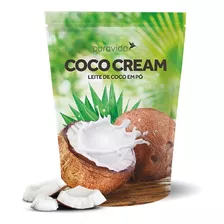 Coco Cream Leite Coco Pó - Vegano S/glúten - Pura Vida 250g