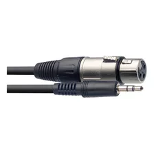 Cable Stagg Canon A Mini Plug 3 Mts Sac3mpsxf