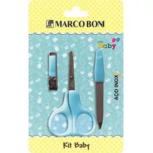 Kit Manicure Baby Marco Boni Ref:6197