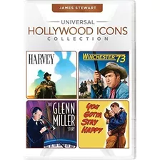 Universal Hollywood Iconos Colección: James Stewart (harvey 