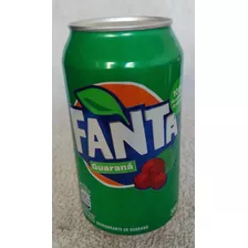 Lata Vacía Gaseosa Fanta Guarana