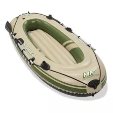 Bote Inflable Con Remos Voyager 300 2.43x1.02m Bestway