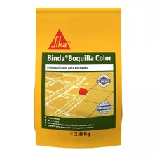 Sika Binda Boquilla Color Emboquillador Enchapes Beige 2kg
