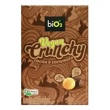 Cereais Bio2 Vegan Crunchy Cacau E Caramelo Em Caixa Sem Glúten 200 G