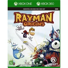 Rayman Origins Xbox One Midia Física Original