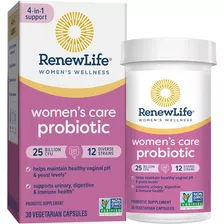 Probióticos Mujeres Renew Life Ultimate Flora Probiotic 30ct Sabor Sin Sabor