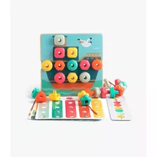 Rainbow Stacking Sequencing Box 