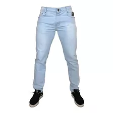 Calça Jeans Sarja Masculina Skinny Lycra Colorida + Pronta E