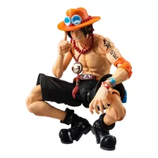 Action Figure One Piece Ace Punhos De Fogo