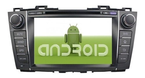 Mazda 5 2012-2015 Android Wifi Dvd Gps Bluetooth Radio Touch Foto 2