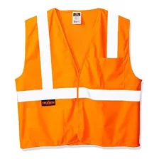Radians Sv2osm Class 2 Solid Safety Vest, Orange, Medium