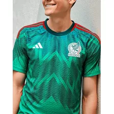 Jersey Selección Mexicana Qatar Unica Talla