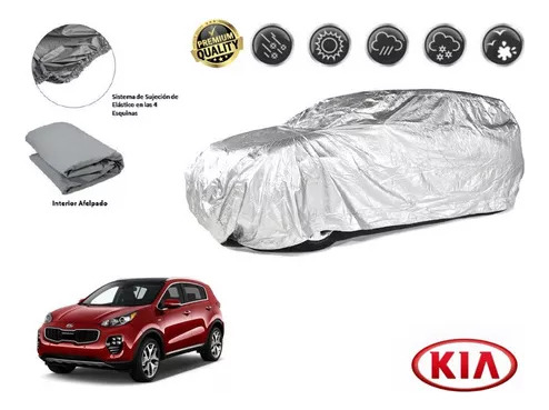 Funda Cubreauto Afelpada Premium Kia Sportage 2.0l 2018 Foto 2