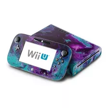 Skin Para Nintendo Wii U / Wiiu - Vinil Autoadhesivo