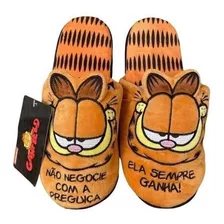 Chinelo Pantufa 3d Gato Garfield
