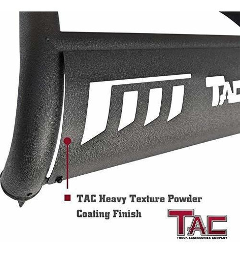 Tac Bull Bar Compatible Con Dodge Ram 1500, 3  Negro Foto 4