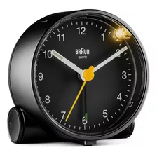 Braun Reloj Despertador Analógico Clásico - Bc01b