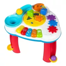 Mesa Didactica Con Luz Y Sonido De Bolas Y Figuras Winfun