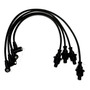 Juego Cables Bujias Para Peugeot 405 1.8 1993 2000 Peugeot 405