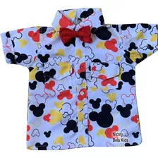 Camisa Mickey Mouse Infantil 